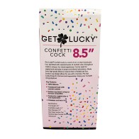 Get Lucky Confetti Cock - Vibrant Play