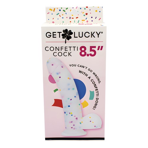 Get Lucky Confetti Cock - Vibrant Play