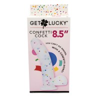 Get Lucky Confetti Cock - Vibrant Play