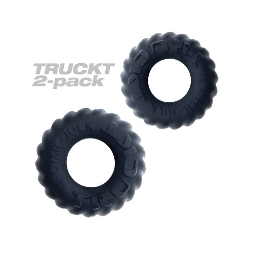 Oxballs TruckT Cock & Ball Ring - Night Pack of 2