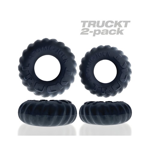 Anillo para Pene y Testículos Oxballs TruckT - Pack Nocturno de 2