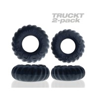 Anillo para Pene y Testículos Oxballs TruckT - Pack Nocturno de 2
