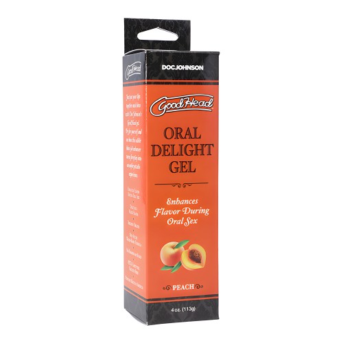 Gel Oral Delight - Durazno