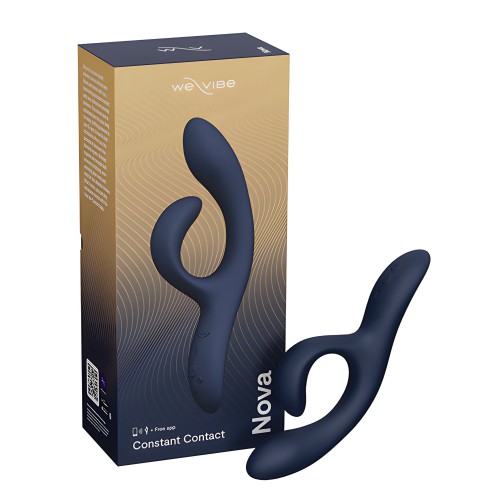 We-Vibe Nova 2 Flexible Rabbit - Midnight Blue