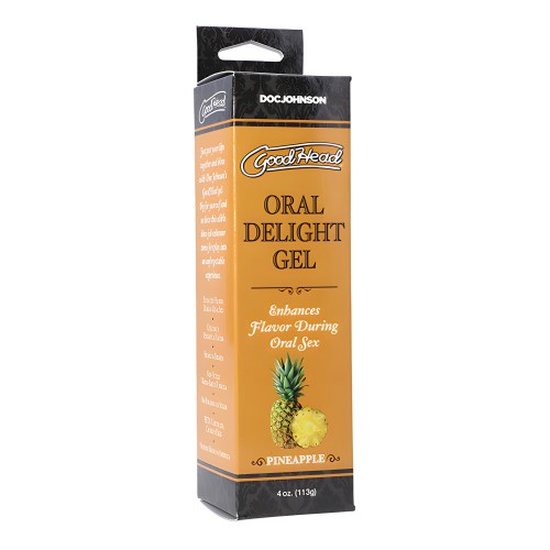 Gel Oral Delight GoodHead - Piña