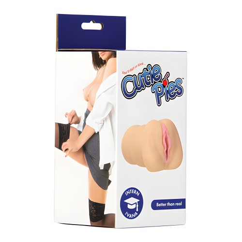 Cutie Pies Intern Ivana Pussy Stroker