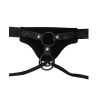Gender Fluid Skylar Strap On Harness - Black