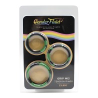 Gender Fluid Grip Me! Tension Ring Set - Camo