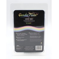 Gender Fluid Grip Me! Tension Ring Set - Camo
