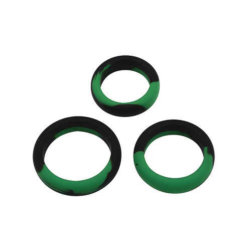 Gender Fluid Grip Me! Tension Ring Set - Camo