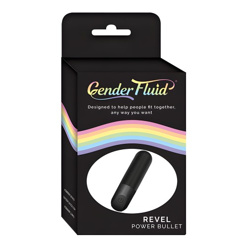 Gender Fluid Power Bullet - Matte Black