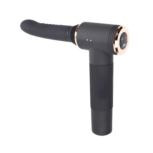 Evolved Too Hot to Handle Máquina de Empuje - Negra