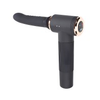 Evolved Too Hot to Handle Máquina de Empuje - Negra