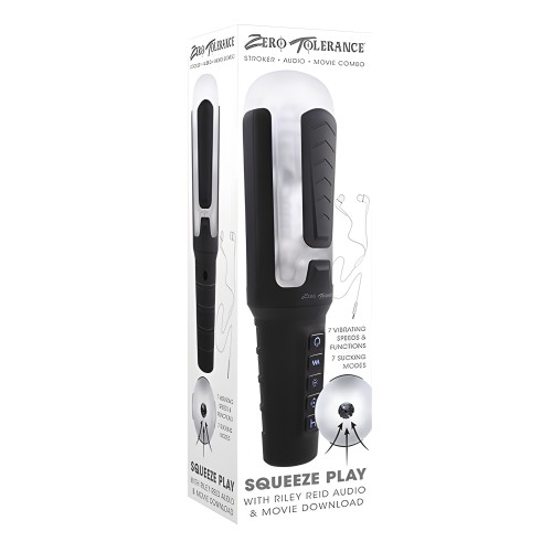 Zero Tolerance Squeeze Play - Black
