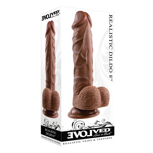 Evolved 8" Realistic Dildo