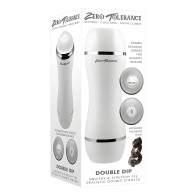 Stroker Doble Zero Tolerance - Blanco