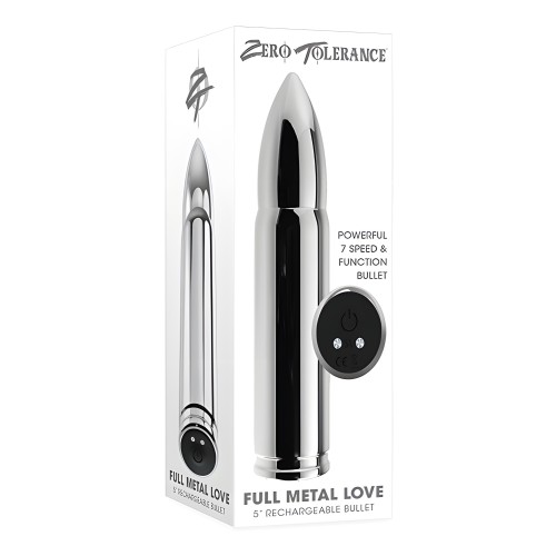 Zero Tolerance Love Bullet - Chrome