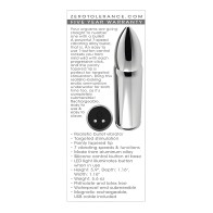 Bala de Amor Zero Tolerance - Cromo