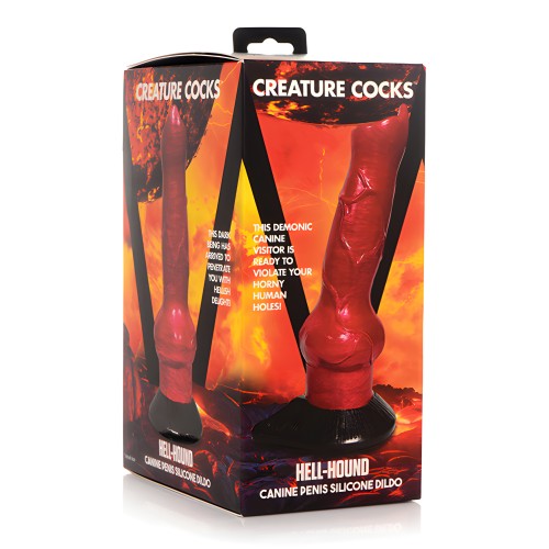 Creature Cocks Hell-Hound Silicone Dildo
