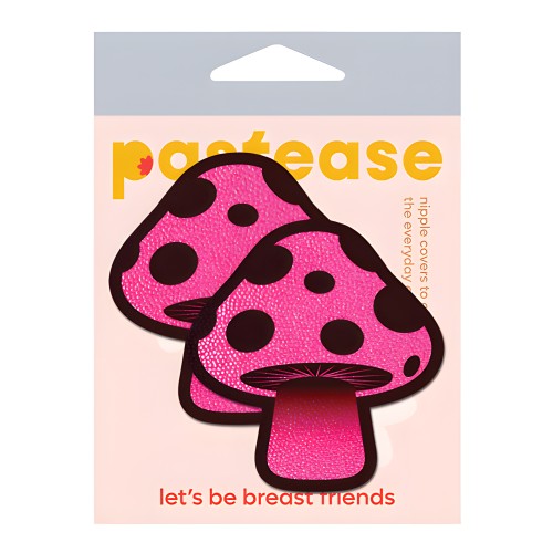 Pastease Premium Shroom Neon Pink O/S