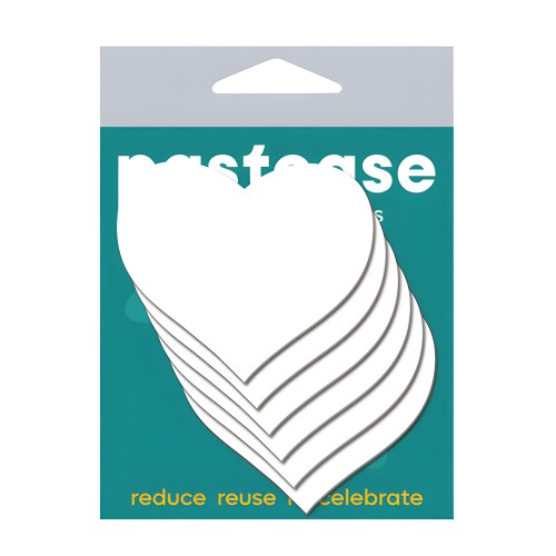 Recargas de Forma de Corazón Pastease - Paquete de 3 O/S