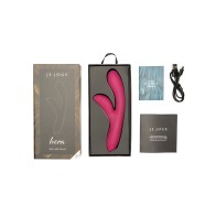 Je Joue Hera Vibrador Conejito - Fucsia