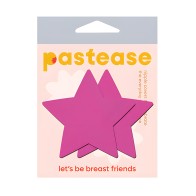 Pasties Estrella Básica Pastease - Rosa Neón