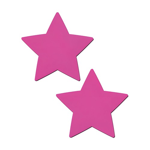 Pasties Estrella Básica Pastease - Rosa Neón