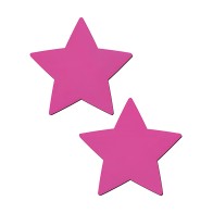Pasties Estrella Básica Pastease - Rosa Neón