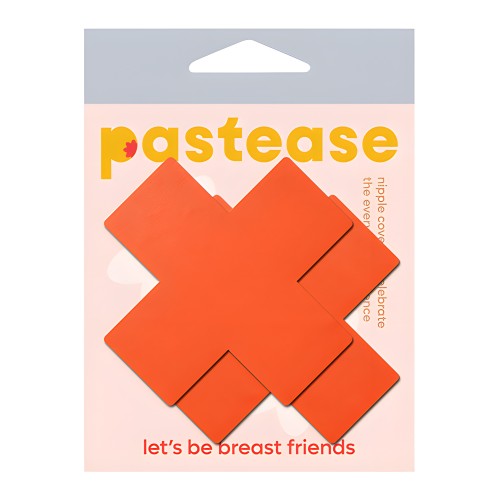 Pastease Neon Orange Nipple Pasties