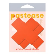Pastease Nipple Pasties Naranja Neón
