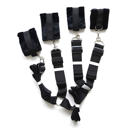 Plesur Fuzzy Bedroom Bondage Kit