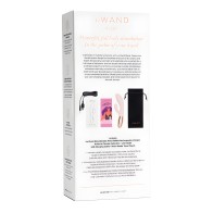 Le Wand BLEND Double Motor Rabbit Rechargeable Vibrator - Rose Gold