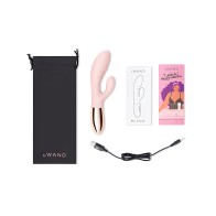 Le Wand BLEND Double Motor Rabbit Rechargeable Vibrator - Rose Gold