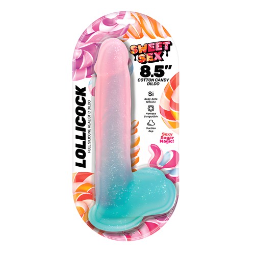 Sweet Sex Cotton Candy Dildo 8.5"