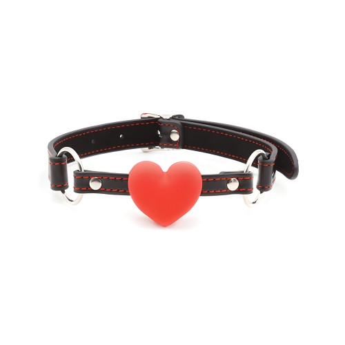 Plesur Heart Ball Gag