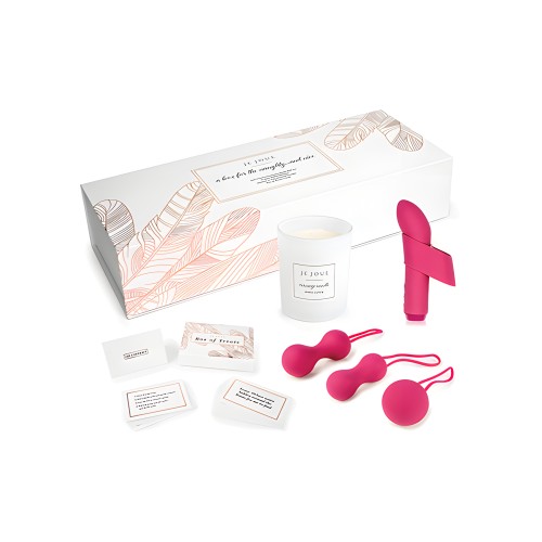 Je Joue Naughty & Nice Gift Set - Fuchsia