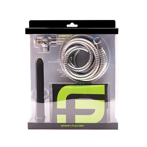 Sport Fucker Shower Kit 6" - Black