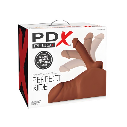 PDX Plus Perfect Ride - Marrón