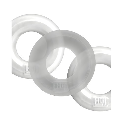 Hunky Junk C-Ring Multi Pack - Blanco Hielo