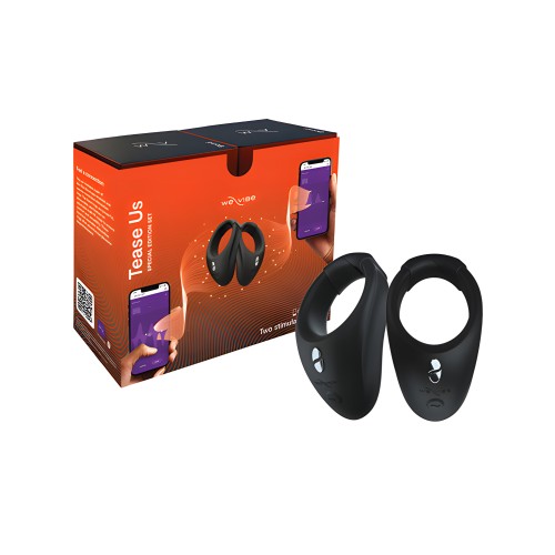 We-Vibe Bond & Bond Tease Us Edición Especial - Negro Carbón