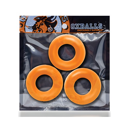 Oxballs Fat Willy 3 Pack Jumbo Cock Rings