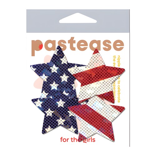 Pastease Premium Petites Glittering Stars & Stripes