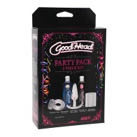 GoodHead Party Pack