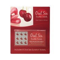 Oral Sex Scratch Tickets