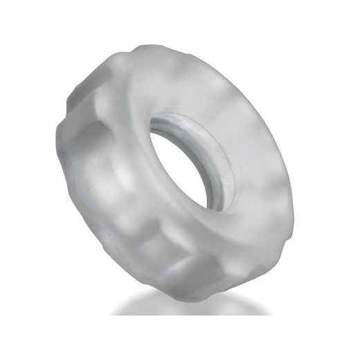 Hunky Junk Super Huj Anillos para el Pene - Clear Ice