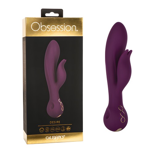 Vibrador Doble Obsesión Deseo