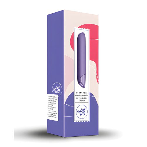 Vibrador Recargable Very Peri - Morado