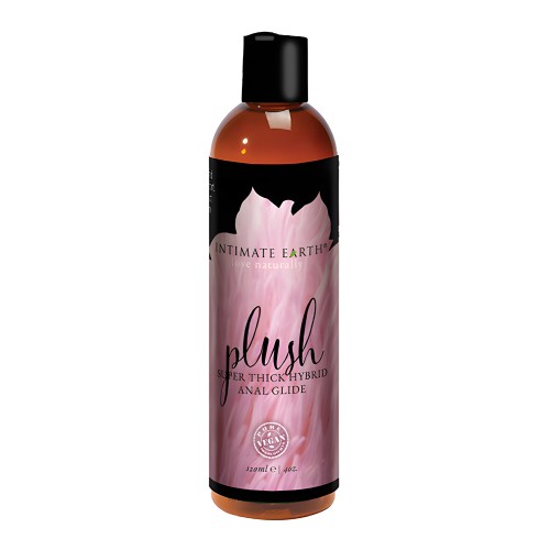 Intimate Earth Plush Hidratante Híbrido Anal - 120 ml