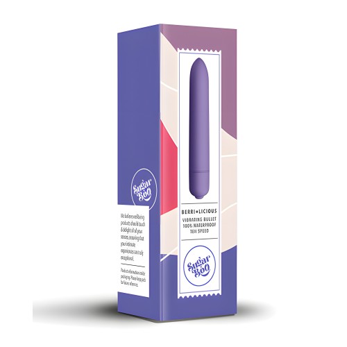 SugarBoo Berri Licious Vibrating Bullet - Púrpura